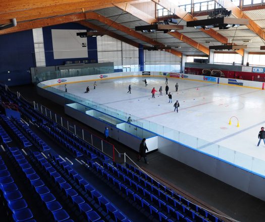 Piscine, Patinoire et Mini-golf au Petit Port de Nantes