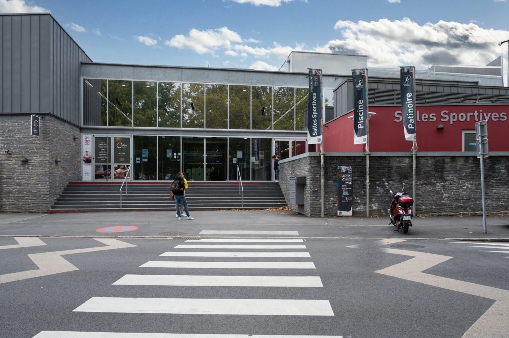 Travaux sur l’ancien parking face au Petit Port. Circulation perturbée au niveau du n°4 chemin de la Censive du Tertre